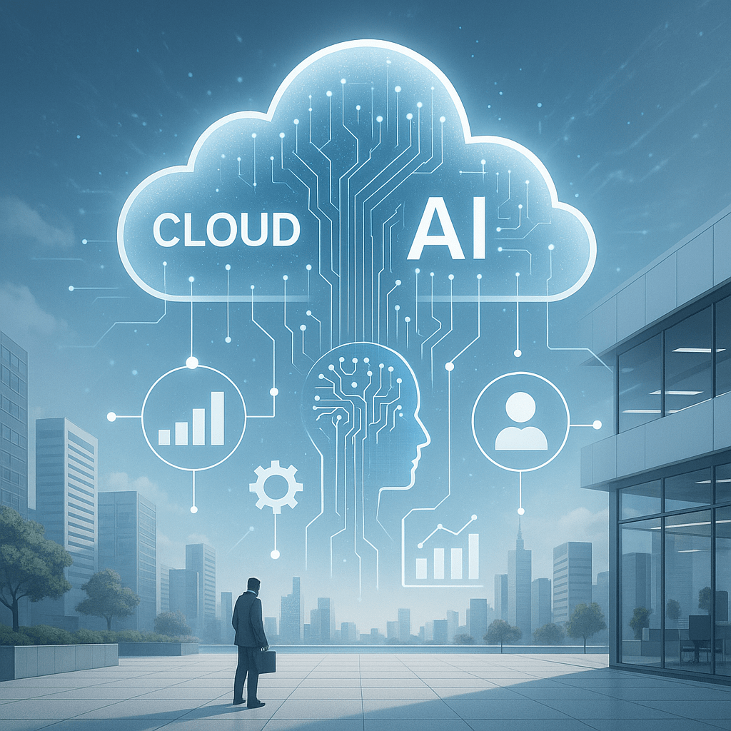AI cloud services, AI in cloud technology