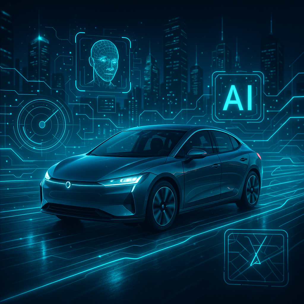 AI in EVs, AI in Electric Vehicles