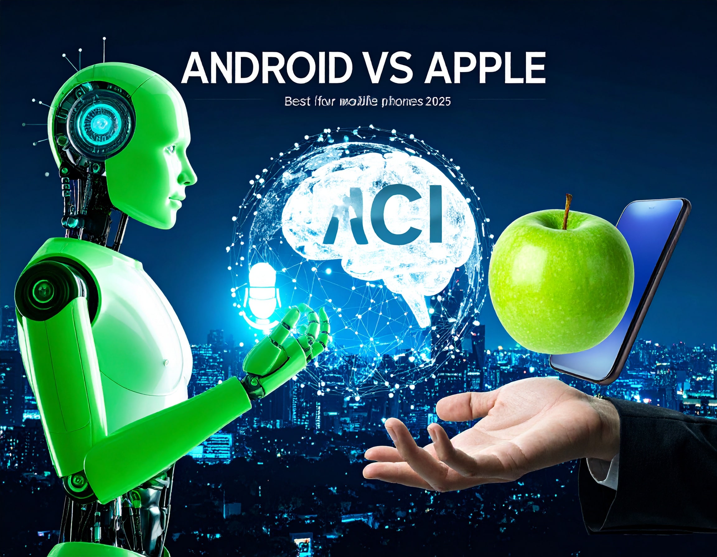 Android AI vs Apple AI