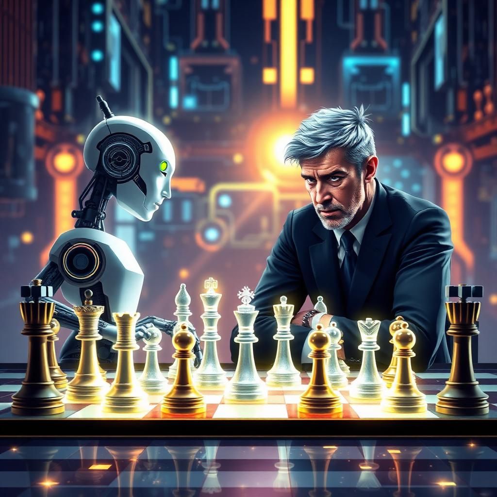 AI vs Magnus Carlsen