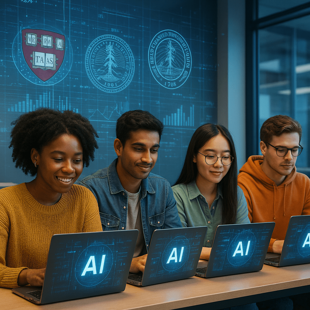 Universities for Artificial Intelligence