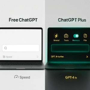 ChatGPT_5, ChatGPT free vs ChatGPT plus