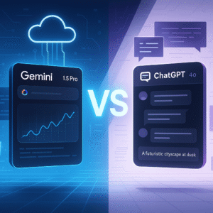 ChatGPT-5, ChatGPT vs Gemini